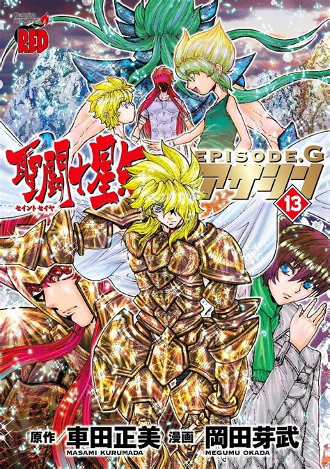 Manga Vo Saint Seiya Episode G Assassin Jp Vol13 Okada Megumu