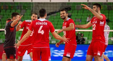 Voleybolda Millilerin Rakipleri Belli Oldu Trt Spor