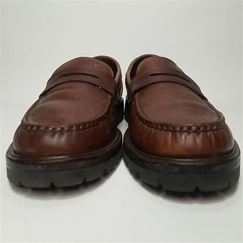 Allen Edmonds HARRISON Weatherproof Penny Loafers Men Gem