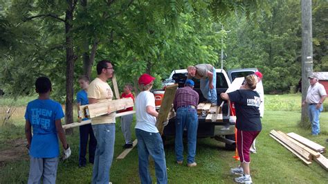 Fort Blackmore Mission Trip Rain Rain Go Away Tuskawilla