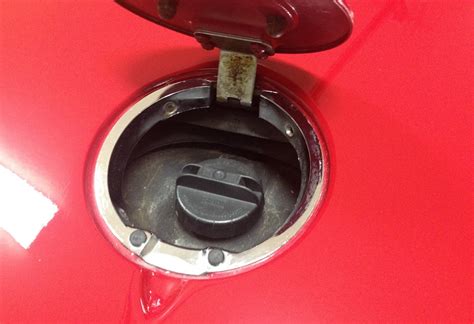 1976 Corvette Stingray Restore Repair Detail Detailing Gas Cap Door