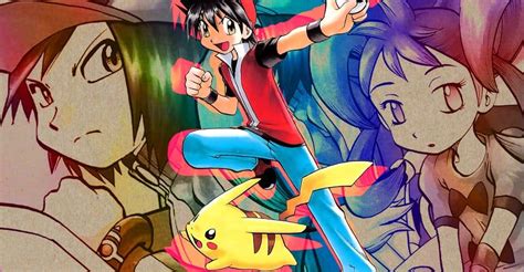 Pokemon Adventures Manga Heartgold Soulsilver