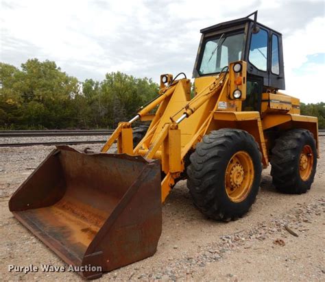 Owatonna Mustang 880 Wheel Loader In Emerald Ne Item Dh6590 Sold