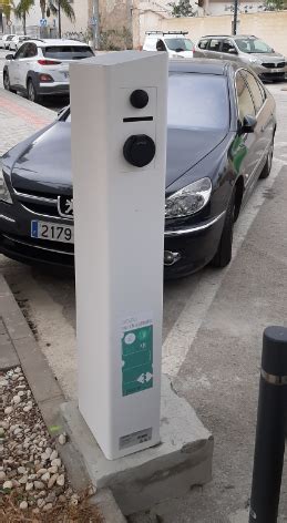 Sant Joan Instala Cuatro Puntos De Recarga Para Vehiculos Electricos