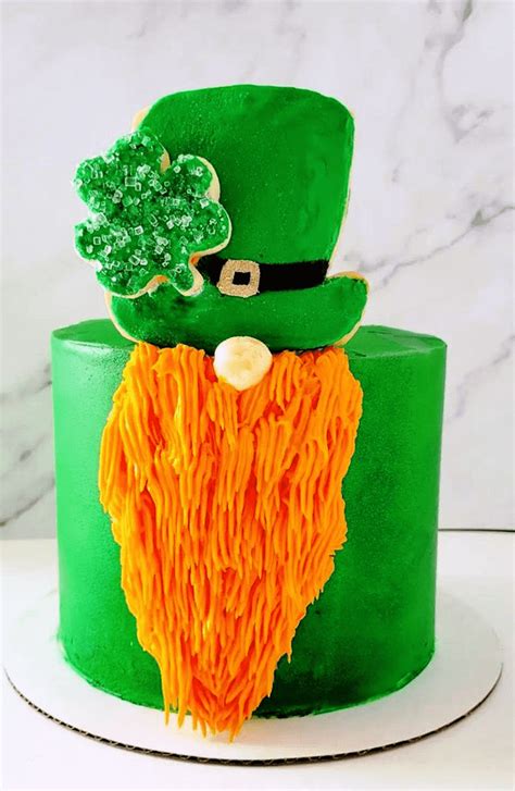 Leprechaun Birthday Cake Ideas Images Pictures