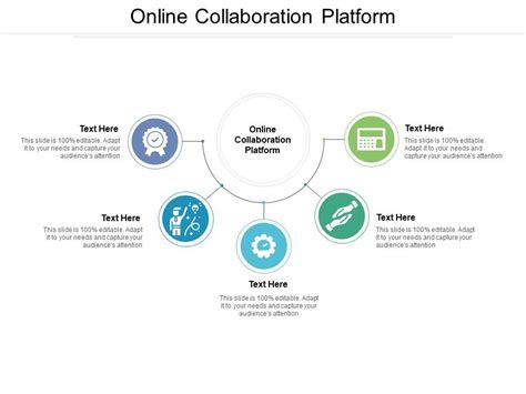 Online Collaboration Platform Ppt Powerpoint Presentation Infographic Template Styles Cpb