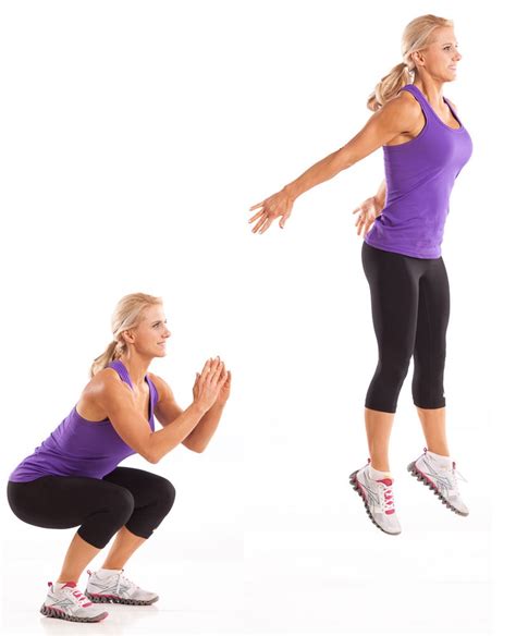 Squat Jumps Boost Your Strength Power And Cardio In One Exercise