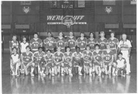 1982 Boys Basketball Team - Quincy Blue Devil Sports Hall of Fame