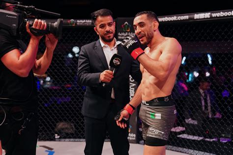 Pfl Mena 1 2024 Elias Boudegzdame V Hassan Mandour Professional