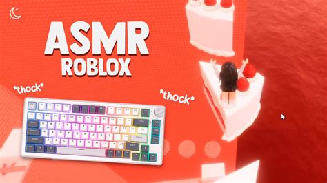 Roblox Asmr Strawberry Milk Tower Keyboard Sounds Rain Sounds