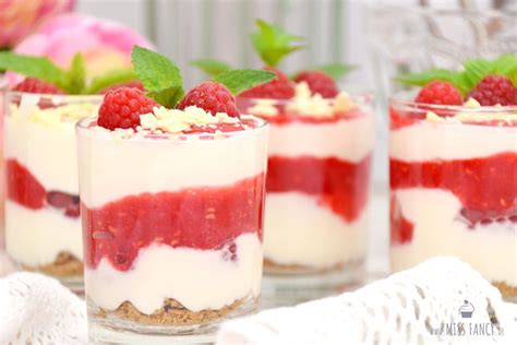 Traumhaftes Himbeerdessert Mit Mascarpone Miss Fancy Rezepte F R