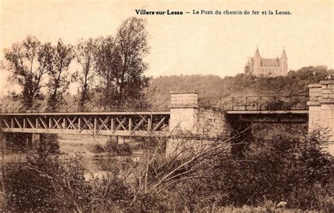 Vers Le Pont Du Chemin De Fer De Villers Sur Lesse B Flickr