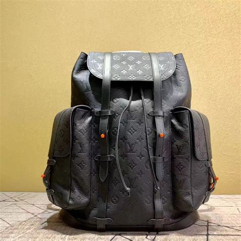 LOUIS VUITTON BLACK TRAVEL BACKPACK 2019 Billionairemart