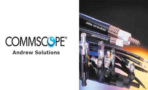 Commscope & Andrew Heliax Coaxial Cable | Radio Communication System ...