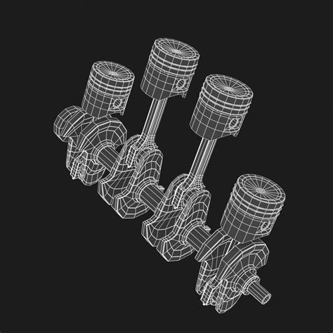 Crankshaft Animation 3D Model $99 - .max - Free3D