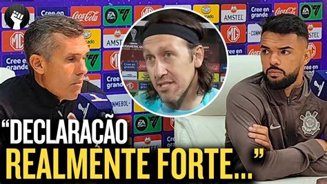 Auxiliar Do Corinthians Comenta Declara O Pol Mica De C Ssio Youtube