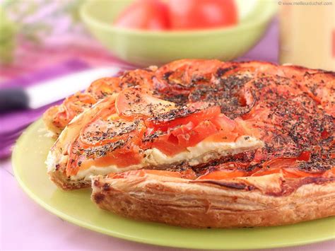 tarte saumon tomate moutarde tarte à la tomate moutarde TURJN