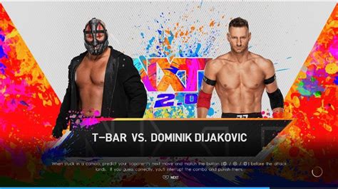 Wwe K T Bar Vs Dominik Dijakovic Who Is The Better Version Youtube