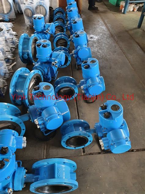 Resilient Seated Concentric Type Ductile Cast Iron Industrial Control