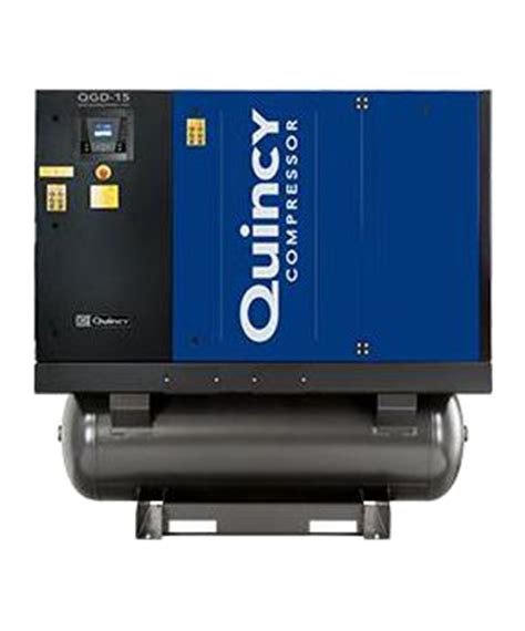 Quincy Compressor Qgd 25 Tmd 25 Hp Rotary Screw Air Compressor