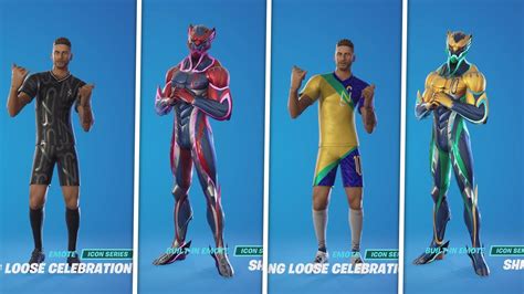 How To Unlock All Neymar Jr Skins Edit Styles In Fortnite Youtube