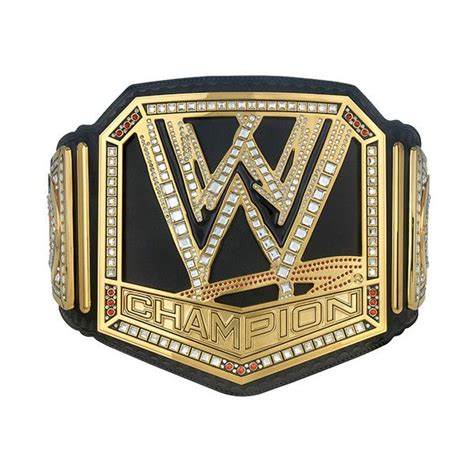 Wwe Championship Adults Size Replica Belt Version Liked On