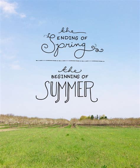 spring types  lettering summer
