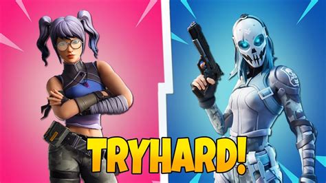 10 SKINS MAIS TRYHARD DO FORTNITE DOS ÚLTIMOS TEMPOS YouTube