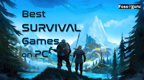 The 20 Best Survival Games On Pc Xbox And Ps4 In 2023