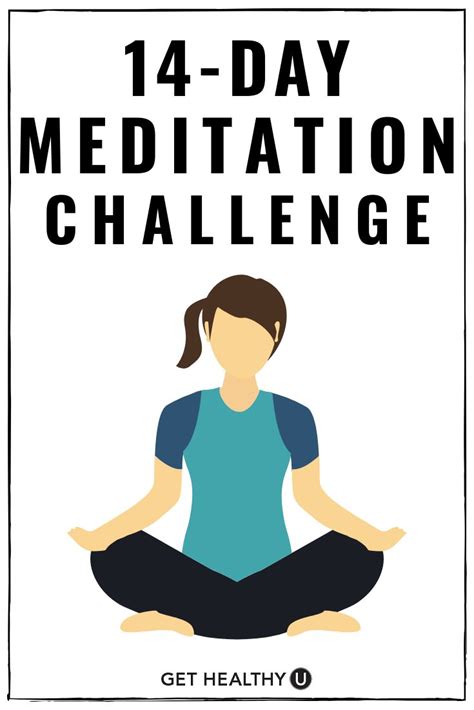 14 Day Meditation Challenge Get Healthy U Tv Get Healthy At Home Workouts For Women Fun