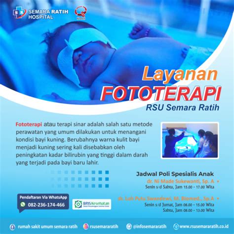 Layanan Fototerapi Di Rsu Semara Ratih Rsu Semara Ratih