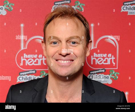 Heart Presenter Jason Donovan Heart Radio Have Heart Appeal Hi Res