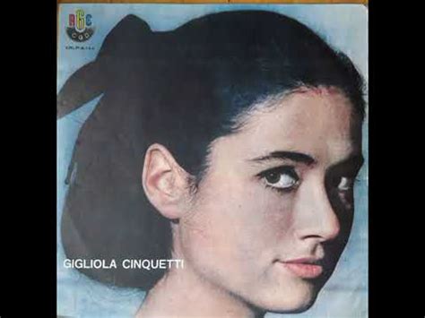 Gigliola Cinquetti Lp Completo Youtube