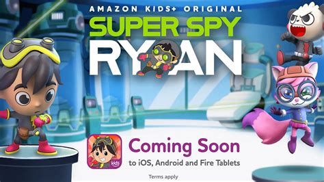 Ryans World Gets New Mobile Game Based Off ‘super Spy Ryan Series