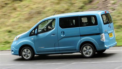 Nissan E Nv Combi Pictures New Drivingelectric