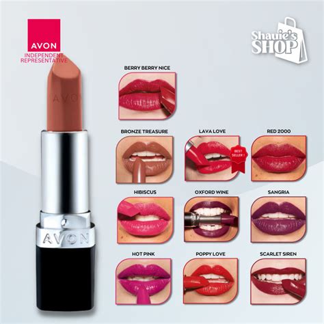 Avon Ultra Creamy Lipstick Unveil Shopee Philippines