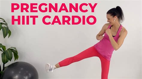 Pregnancy Hiit Workout Cardio Cool Down Stretches First And Second