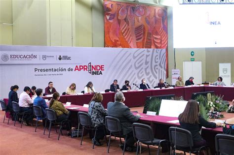 Presenta Sep Plataforma Tecnol Gica Aprendeinea Para Que J Venes Y