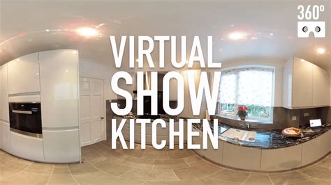 360º Virtual Reality Show Kitchen Vr 360 Video Ream Kitchens Youtube