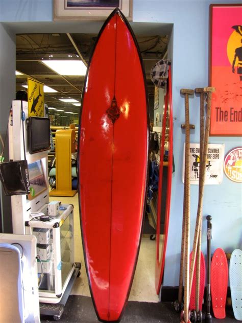 Hobie Mickey Munoz Positive Force Vintage Surfboard Surfing Museum