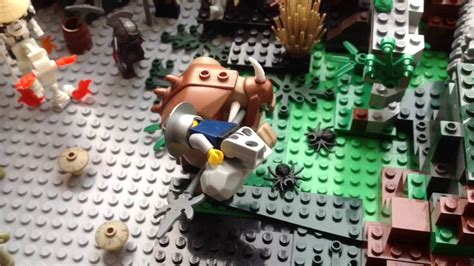 Моё Лего Королевство (Горная Крепость Троллей, и т.д.) My Lego Kingdom ...