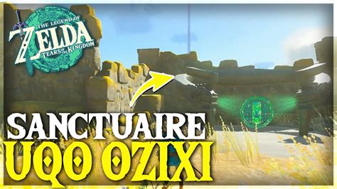 R Ussir Le Sanctuaire Uqo Ozixi Tuto Zelda Totk Youtube