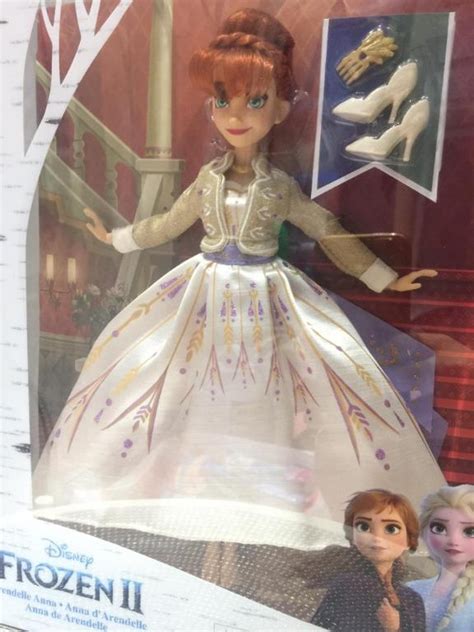 Disney Frozen Ii Arendelle Anna Fashion Doll Disney Doll Hobbies