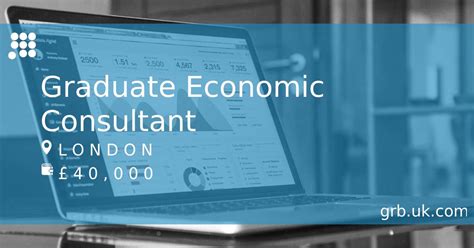 Graduate Economic Consultant Job In London Grb