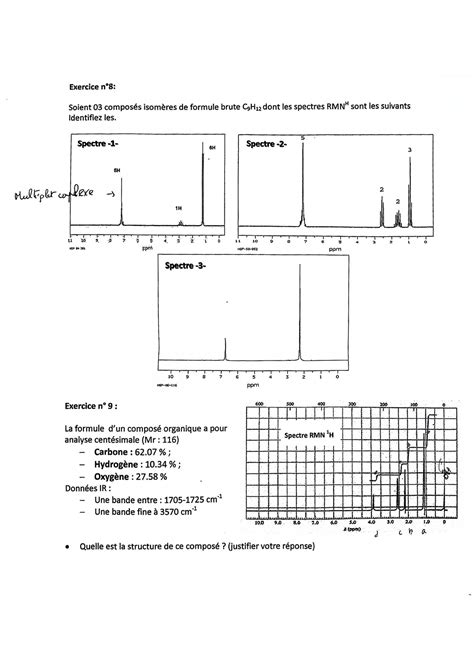 SOLUTION Analytical Chemistry Spectroscopy Infrared Exercise Solution