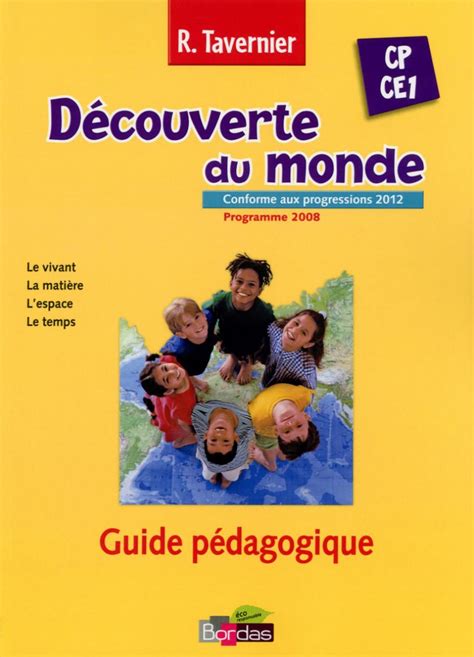 Tavernier Cpce1 Guide Pédagogique Ed 2013 Bordas éditeur