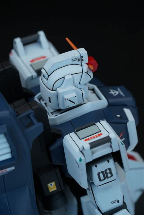 Hguc 陸戦型ガンダム（パラシュート・パック仕様）｜phantomcatさんのガンプラ作品｜gunsta（ガンスタ）