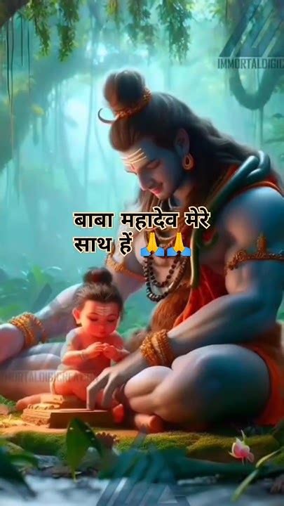 🙏जय महाकाल ॐ नमः शिवाय🙏 महादेव मेरे साथ हें🙏 Viral Video Short Youtube