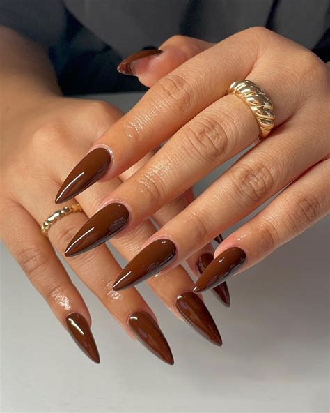 Best Fall And Winter Nail Designs And Ideas To Inspire You Brown