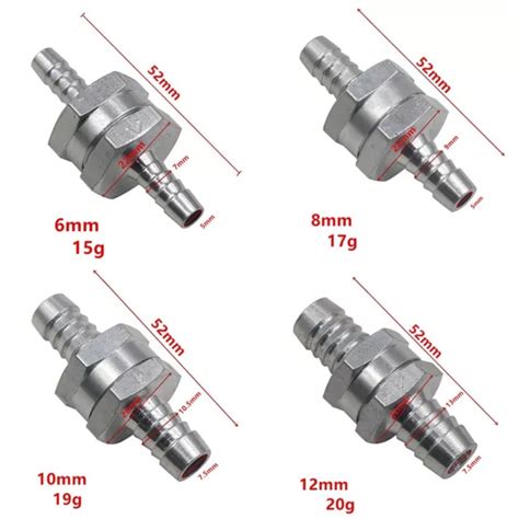 Clapet Anti Retour Fiable Pour Carburateurs Et Syst Mes De Carburant